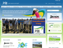Tablet Screenshot of jnjg.com.au